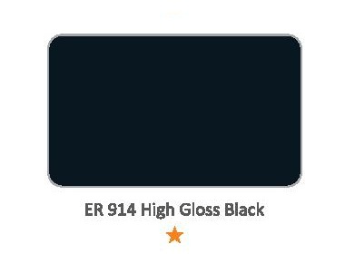 High Gloss Black Panel