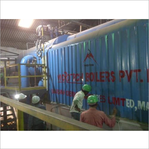 Fluidized Bed Biomass Boiler At Best Price In Ahmedabad | Microtech ...