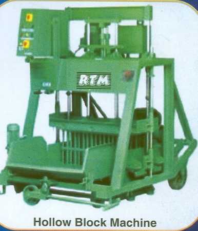 Automatic Concrete Block Making Machine