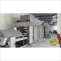 Fryums Steam Base Drying Plant