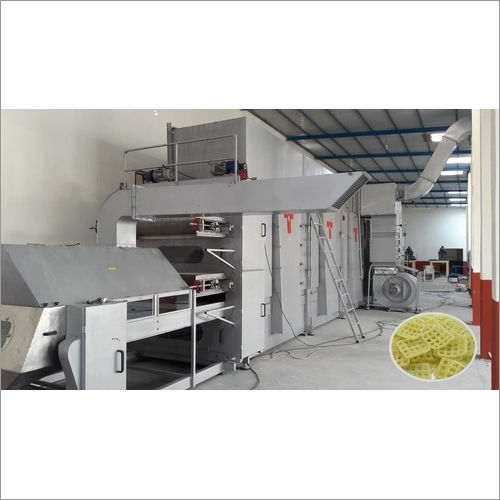 Steam Base Fryums 2d 3d Drying Plant