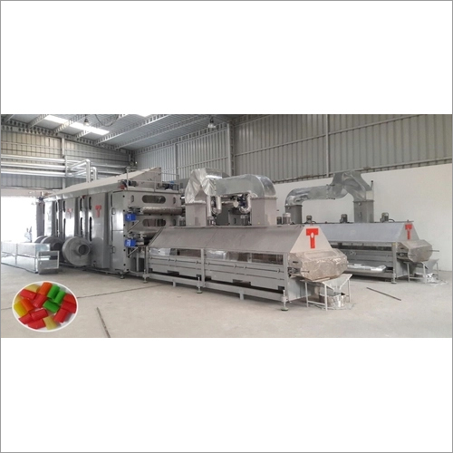  Extruded Snacks, Fingers & Pellets Drying System
