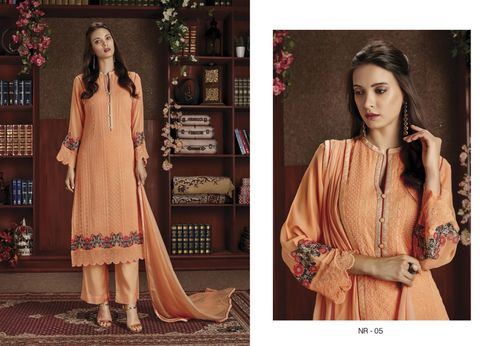 Light Pink Nour Salwar Suits