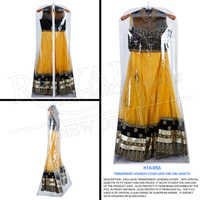 Lehenga Cover With Side Can Can Provision