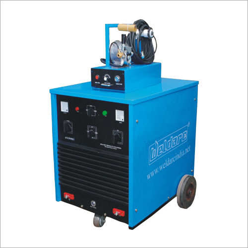 Welding Machine MIG 600MP - Wire Feed Electrode, 65V Open Circuit, Inert Gas Shielding | User-Friendly, Voltage & Current Adjustment, Weather Resistant
