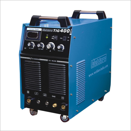 Welding Machine TIG 400I - 505mm X 285mm, 30Kgs | Voltage & Current Adjustment, Digital Display, Argon Gas Protected