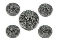 Flat Stainless Steel Scourers - High-grade, Flat Design | Versatile, Efficient Cleaning Without Scratching, Eco-friendly And Recyclable