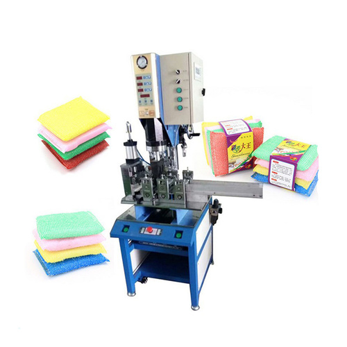 Sponge Scrubbing King Making Machine