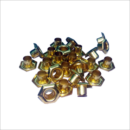 Golden Shoe Eyelet