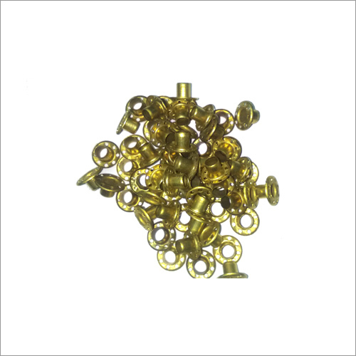 Eyelet Flat Star