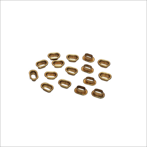 Oval Shaped Metal Eyelets