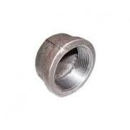 G.I. Cap - Galvanized Iron, 15mm - 100mm Size Range | Robust Build, Durable, Corrosion Resistant, Female Connection