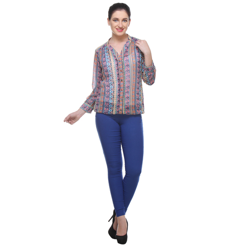 Blue Designer Shirt