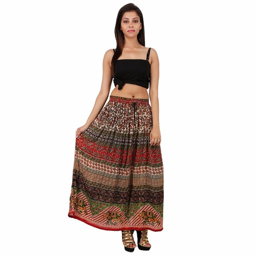 Jaipur Print Skirt Collection