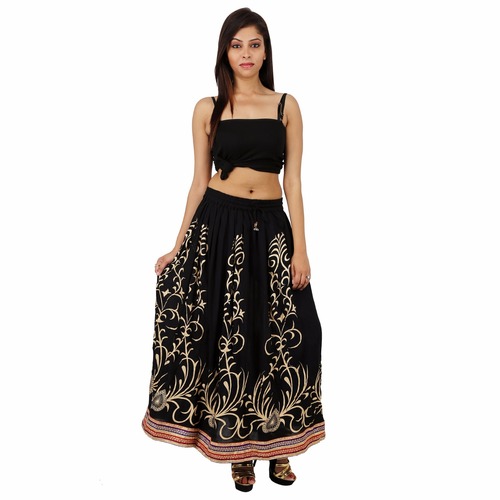 Printed Skirt