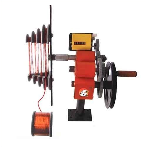 Orange And Black 1 Hp Motor Coil Winding Machine At Best Price In