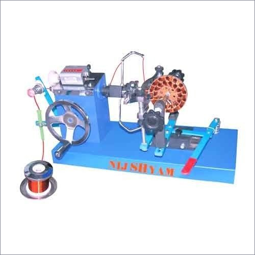 Blue Hand Winding Machine