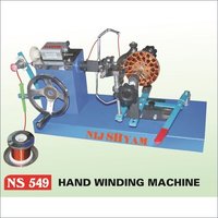 Blue Cealing Fan Winding Machine