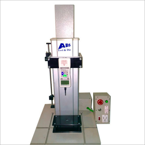 Back Card Spot Pressure Testor For Pull And Push Back Card Spot Pressure Testor For Pull And Push