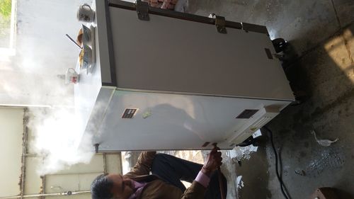 Stainless Steel Rice Cooking With Electric