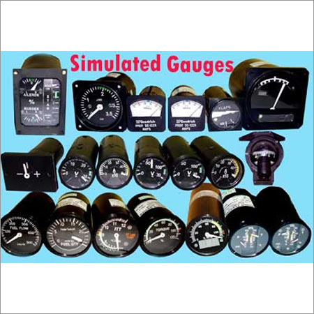 Simulated Gauge Mater