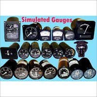 Simulated Gauge Mater