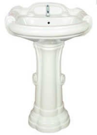 BIG STERLING WASHBASIN PEDESTAL