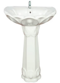 LOTUS WASHBASIN PEDESTAL