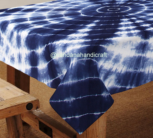 India Cotton Printed Table Cover