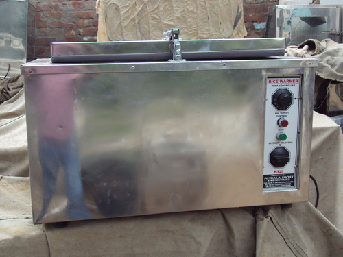 Rice warmer electric stainless steel