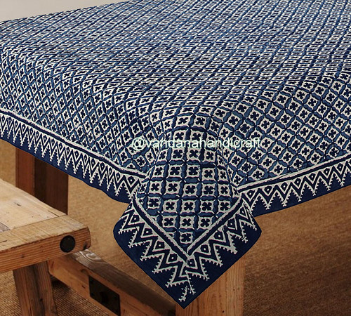 Jaipur Cotton Table Cover