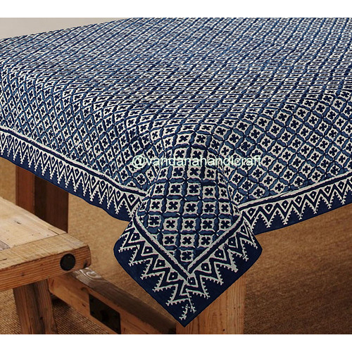 Jaipuri Cotton Table Cover