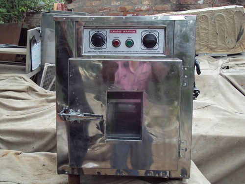 chapati warmar electrice stainless steel