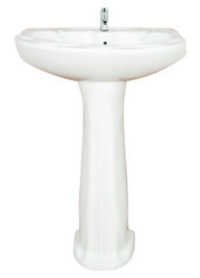 ORCHID WASHBASIN PEDESTAL
