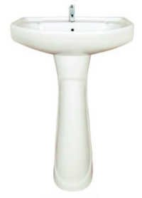 SIMPLE WASHBASIN PEDESTAL