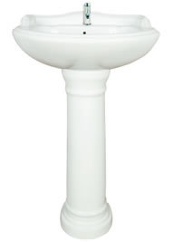 Any Color Serona Washbasin Pedestal