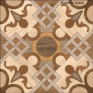 Cream And Brown Ceramic Tiles 600 X 600 Mm