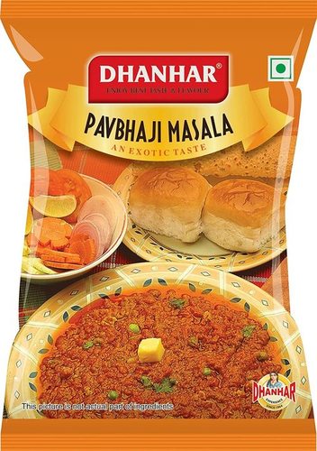 Dhanhar Pav Bhaji Masala No Added Artificial Flavour, 500 Grams
