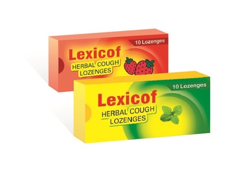 Lexicof Herbal Cough Lozenges Capsules