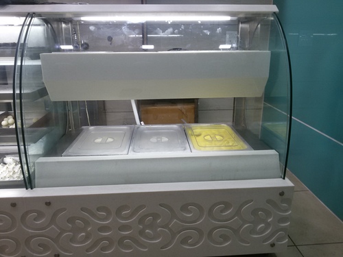 Stainless Steel Bakery Display Counter