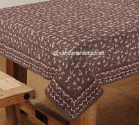 Jaipur Hand Block Printed Table Cover