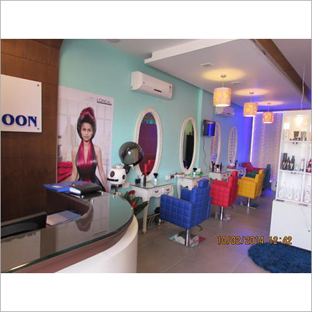 Beauty Parlor Interior Designing Services