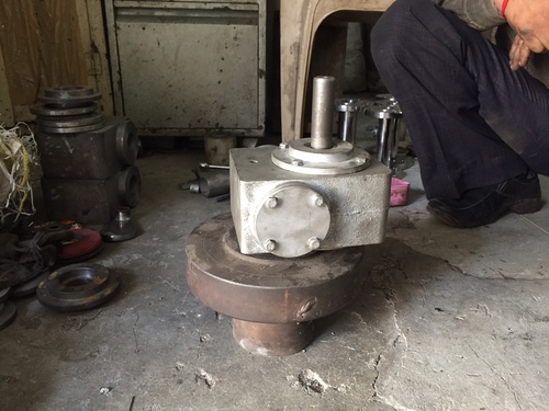 Rack Drive Gearbox