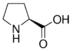 Proline . - Molecular Formula: C5H9No2