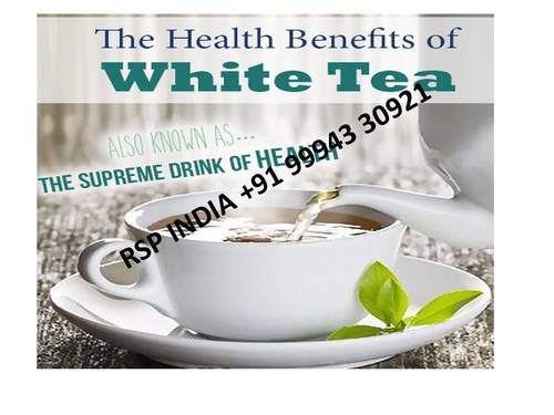 White Tea Packaging: Customized