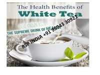 White Tea Packaging: Customized