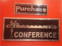 Steel Mirror Nameplate Application: All Industry