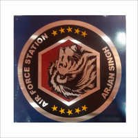 Steel Etching Name Plate Application: As Per Requiremnts