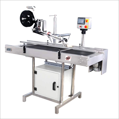Automatic Top- Bottom Labeling Machine