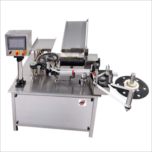 Automatic Ampoule-Vial Rotary Sticker Labeling Machine